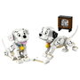 LEGO Disney Lucky y Penny: Cachorros de 101 Dálmatas, 268 piezas