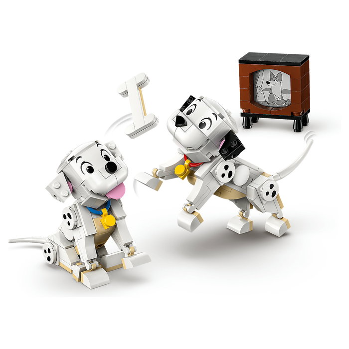 LEGO Disney Lucky y Penny: Cachorros de 101 Dálmatas, 268 piezas LEGO Disney Lucky y Penny: Cachorros de 101 Dálmatas, 268 piezas