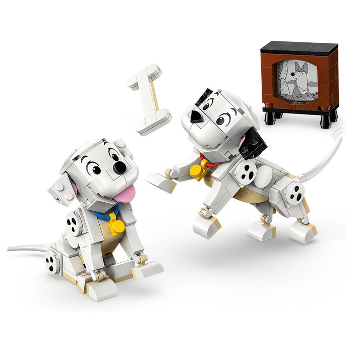 LEGO Disney Lucky y Penny: Cachorros de 101 Dálmatas, 268 piezas LEGO Disney Lucky y Penny: Cachorros de 101 Dálmatas, 268 piezas
