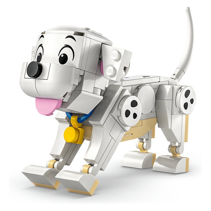 LEGO Disney Lucky y Penny: Cachorros de 101 Dálmatas, 268 piezas LEGO Disney Lucky y Penny: Cachorros de 101 Dálmatas, 268 piezas