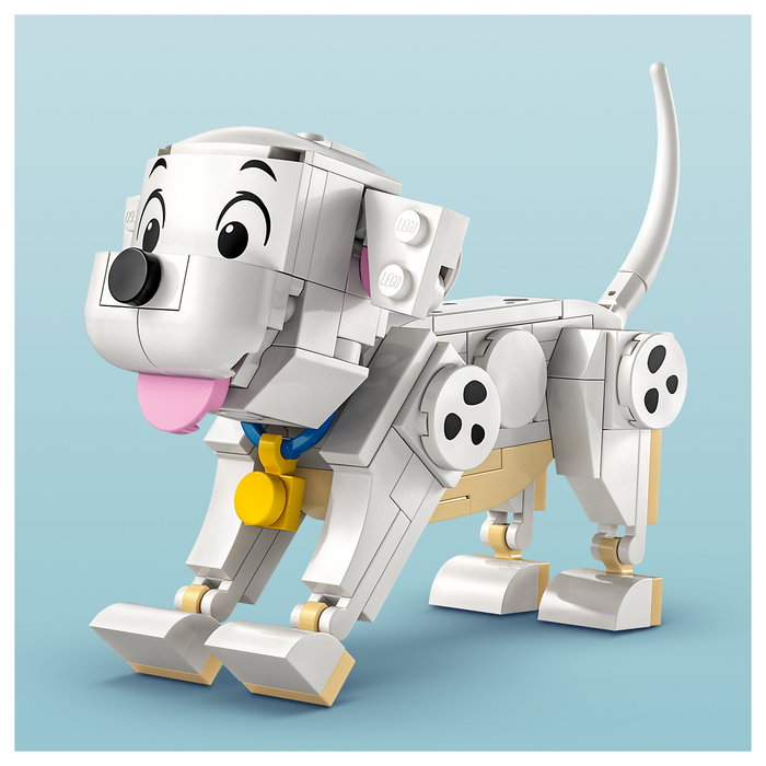 LEGO Disney Lucky y Penny: Cachorros de 101 Dálmatas, 268 piezas LEGO Disney Lucky y Penny: Cachorros de 101 Dálmatas, 268 piezas