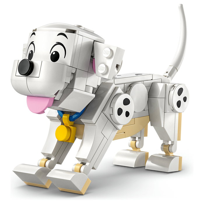 LEGO Disney Lucky y Penny: Cachorros de 101 Dálmatas, 268 piezas LEGO Disney Lucky y Penny: Cachorros de 101 Dálmatas, 268 piezas
