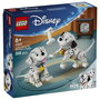 LEGO Disney Lucky y Penny: Cachorros de 101 Dálmatas, 268 piezas