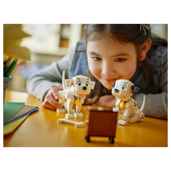 LEGO Disney Lucky y Penny: Cachorros de 101 Dálmatas, 268 piezas LEGO Disney Lucky y Penny: Cachorros de 101 Dálmatas, 268 piezas