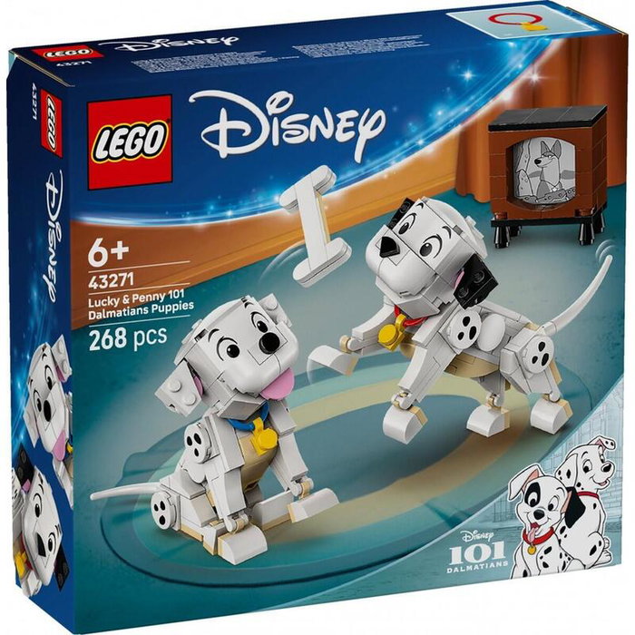 LEGO Disney Lucky y Penny: Cachorros de 101 Dálmatas