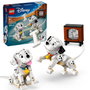 LEGO Disney Lucky y Penny: Cachorros de 101 Dálmatas, 268 piezas