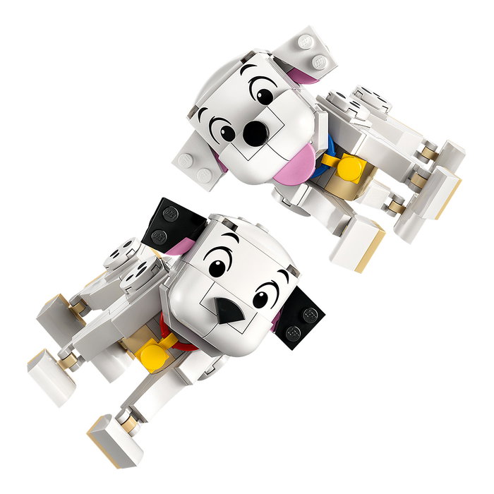LEGO Disney Lucky y Penny: Cachorros de 101 Dálmatas, 268 piezas LEGO Disney Lucky y Penny: Cachorros de 101 Dálmatas, 268 piezas