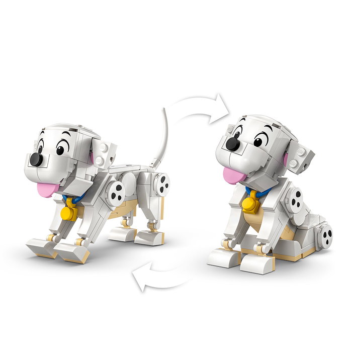 LEGO Disney Lucky y Penny: Cachorros de 101 Dálmatas, 268 piezas LEGO Disney Lucky y Penny: Cachorros de 101 Dálmatas, 268 piezas