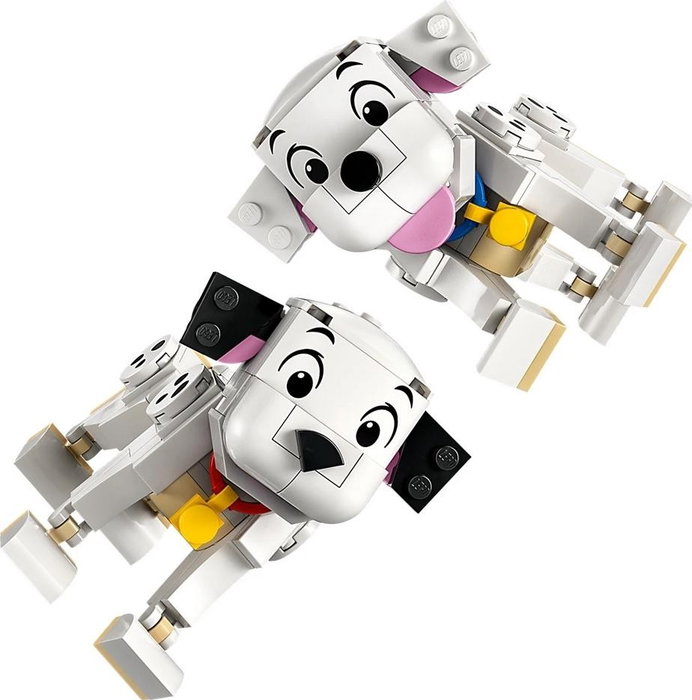 LEGO Disney Lucky y Penny: Cachorros de 101 Dálmatas, 268 piezas LEGO Disney Lucky y Penny: Cachorros de 101 Dálmatas, 268 piezas