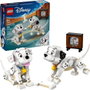 LEGO Disney Lucky y Penny: Cachorros de 101 Dálmatas, 268 piezas