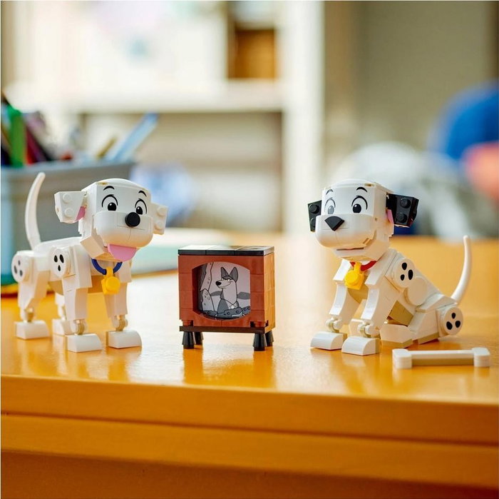 LEGO Disney Lucky y Penny: Cachorros de 101 Dálmatas, 268 piezas LEGO Disney Lucky y Penny: Cachorros de 101 Dálmatas, 268 piezas