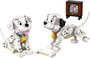 LEGO Disney Lucky y Penny: Cachorros de 101 Dálmatas, 268 piezas