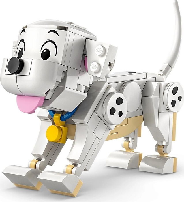 LEGO Disney Lucky y Penny: Cachorros de 101 Dálmatas, 268 piezas LEGO Disney Lucky y Penny: Cachorros de 101 Dálmatas, 268 piezas