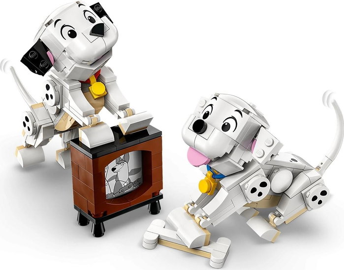 LEGO Disney Lucky y Penny: Cachorros de 101 Dálmatas, 268 piezas LEGO Disney Lucky y Penny: Cachorros de 101 Dálmatas, 268 piezas