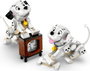 LEGO Disney Lucky y Penny: Cachorros de 101 Dálmatas, 268 piezas