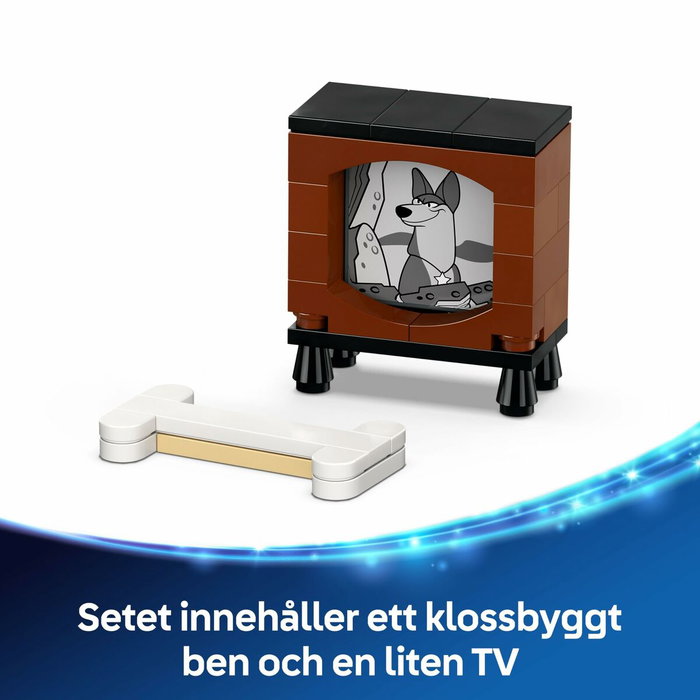 LEGO Disney Lucky y Penny: Cachorros de 101 Dálmatas, 268 piezas LEGO Disney Lucky y Penny: Cachorros de 101 Dálmatas, 268 piezas