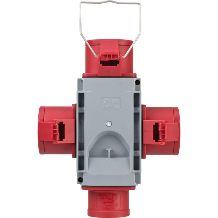 Brennenstuhl Distribuidor de corriente CEE4 400V/16A 3 tomas Brennenstuhl Distribuidor de corriente CEE4 400V/16A 3 tomas