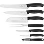 Victorinox Swiss Classic Kitchen Set de 7 piezas, Silver / Black de 6.7133.71G