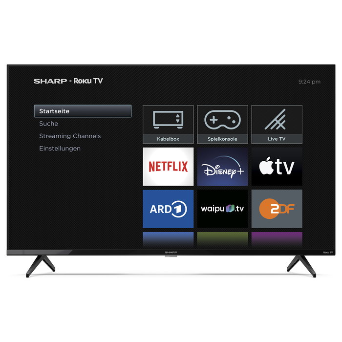 Sharp 43GJ4225E - Televisor LED 43 Pulgadas, Full HD
