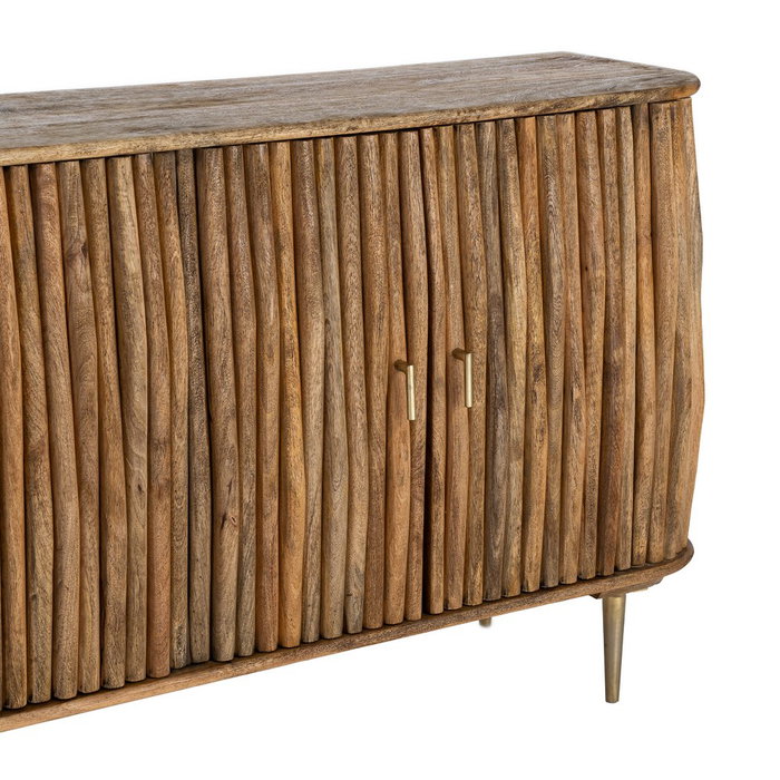 Aparador Madera de Mango Salón 148 X 39 X 78 cm