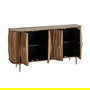 Aparador Madera de Mango Salón 148 X 39 X 78 cm