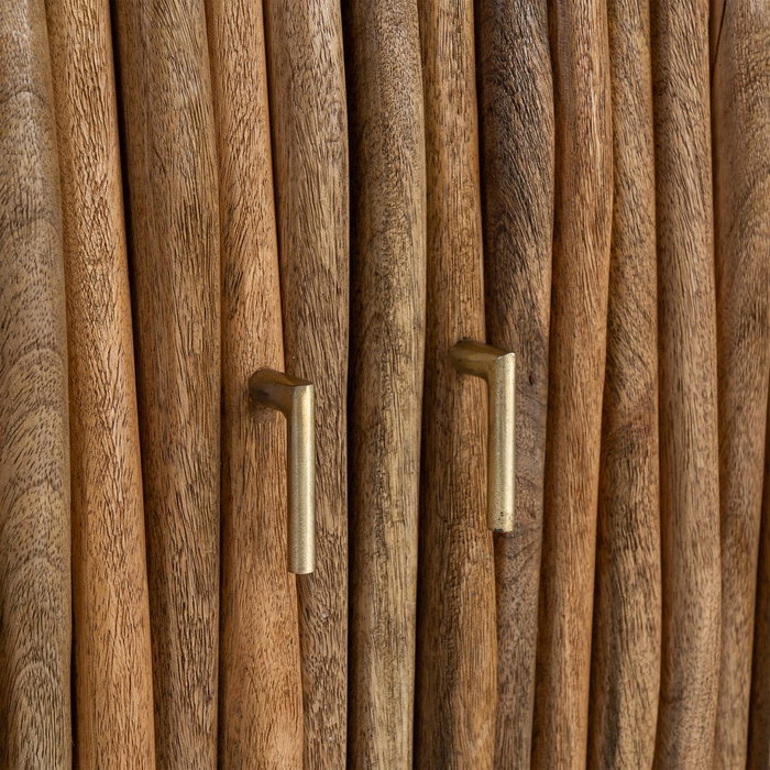 Aparador Madera de Mango Salón 148 X 39 X 78 cm