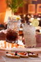 Hermia PB-520245 Juego de Vasos de Vidrio Transparente, 290 ml, 4 Piezas