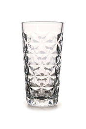 Hermia PB-520245 Juego de Vasos de Vidrio Transparente, 290 ml, 4 Piezas
