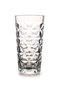 Hermia PB-520245 Juego de Vasos de Vidrio Transparente, 290 ml, 4 Piezas