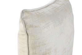 DKD Home Decor Cojín Poliéster Crudo 45x45 cm, Pack de 2