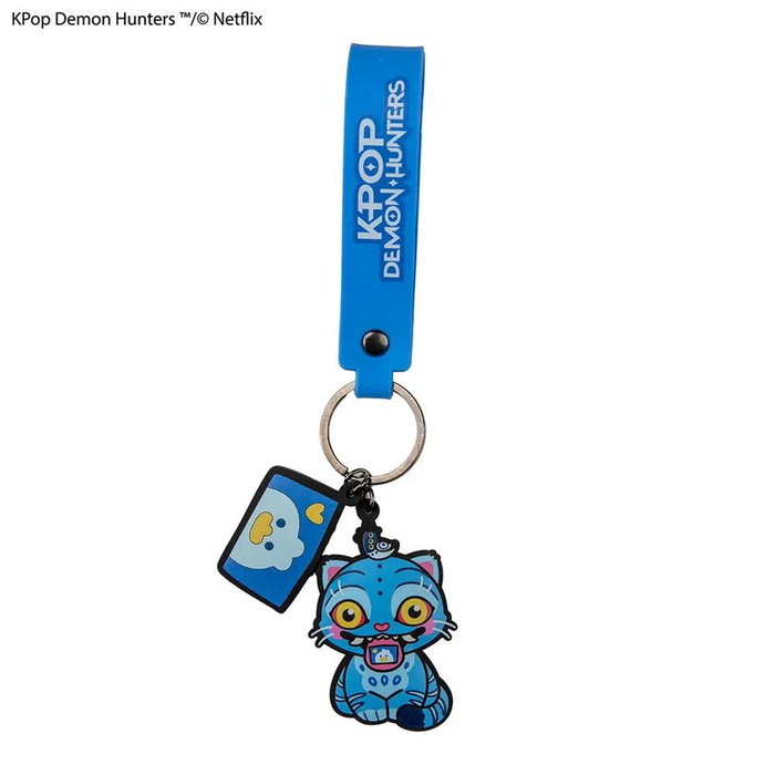 Cinereplicas Llavero de muñeca Derpy K-pop con diseño coreano y original peluche colgante Cinereplicas Llavero de muñeca Derpy K-pop con diseño coreano y original peluche colgante
