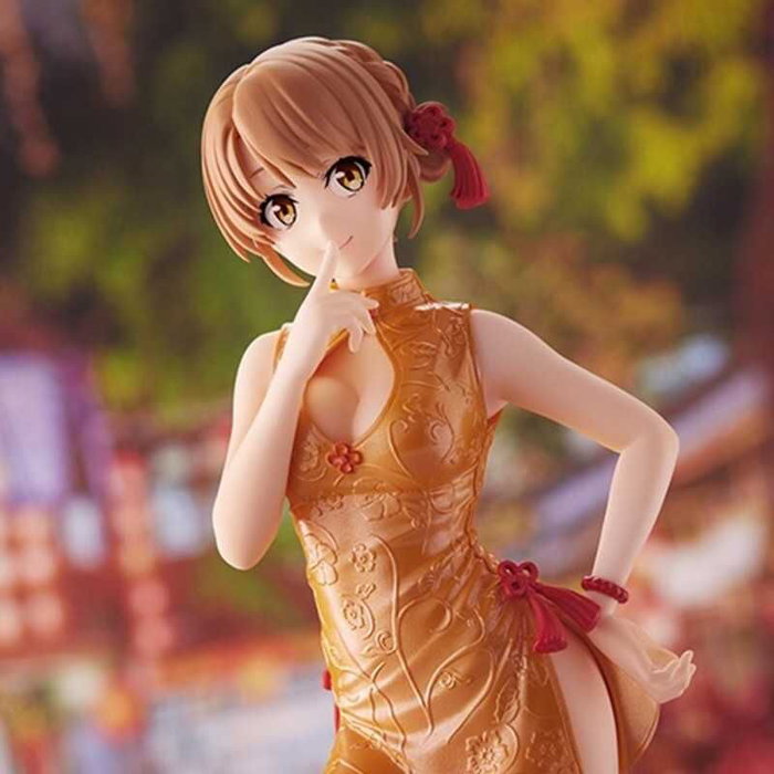 Banpresto Figura Iroha Isshiki Kyunties Climax My Teen Romantic Comedy 18cm
