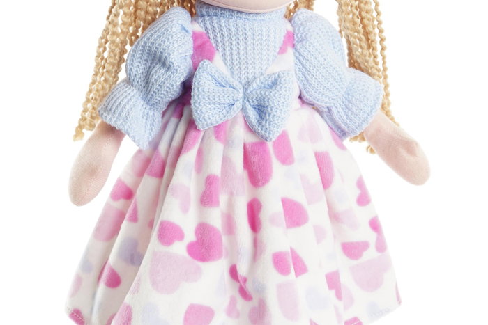 DKD Home Decor Muñeca Poliéster 20x13x40 cm Surtido de 2