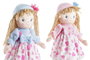 DKD Home Decor Muñeca Poliéster 20x13x40 cm Surtido de 2