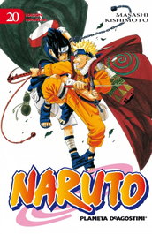 Naruto nº 20/72, Masashi Kishimoto - PLANETA COMICS