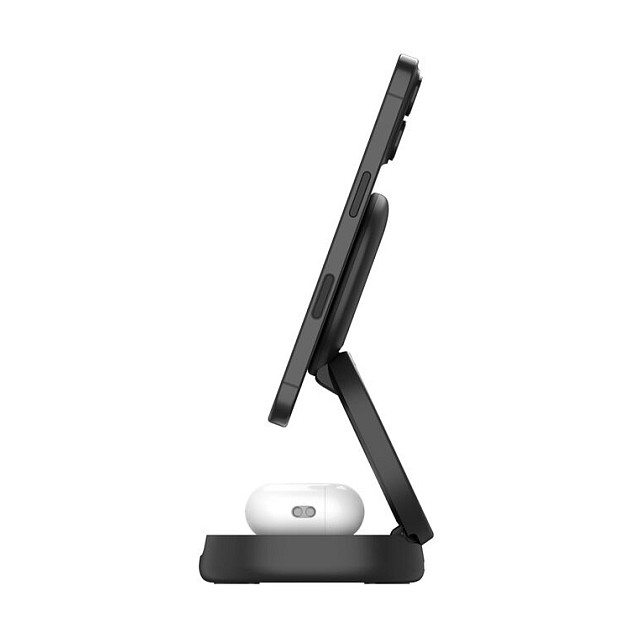 Belkin Boost Charge WIZ035kqBK Estación de Carga Magnética 2 en 1 Qi2 Belkin Boost Charge WIZ035kqBK Estación de Carga Magnética 2 en 1 Qi2