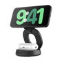 Belkin Boost Charge WIZ035kqBK Estación de Carga Magnética 2 en 1 Qi2