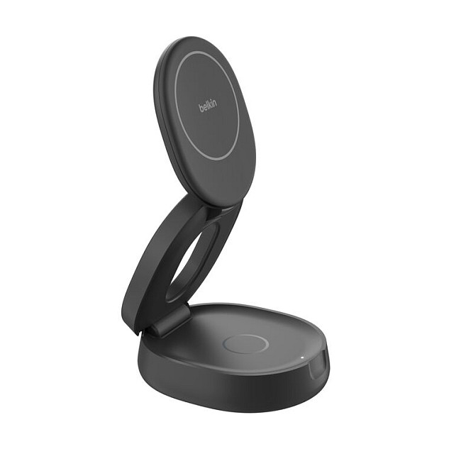 Belkin Boost Charge WIZ035kqBK Estación de Carga Magnética 2 en 1 Qi2 Belkin Boost Charge WIZ035kqBK Estación de Carga Magnética 2 en 1 Qi2