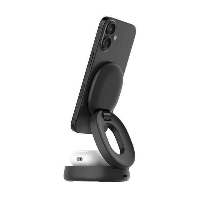 Belkin Boost Charge WIZ035kqBK Estación de Carga Magnética 2 en 1 Qi2 Belkin Boost Charge WIZ035kqBK Estación de Carga Magnética 2 en 1 Qi2