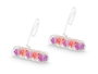 Arte Regal Set 2 Piezas Bolas WC Lavanda 50gr 13.7x20.5x4 cm Plástico Morado (Set de 24)