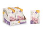 Arte Regal Set 2 Piezas Bolas WC Lavanda 50gr 13.7x20.5x4 cm Plástico Morado (Set de 24)