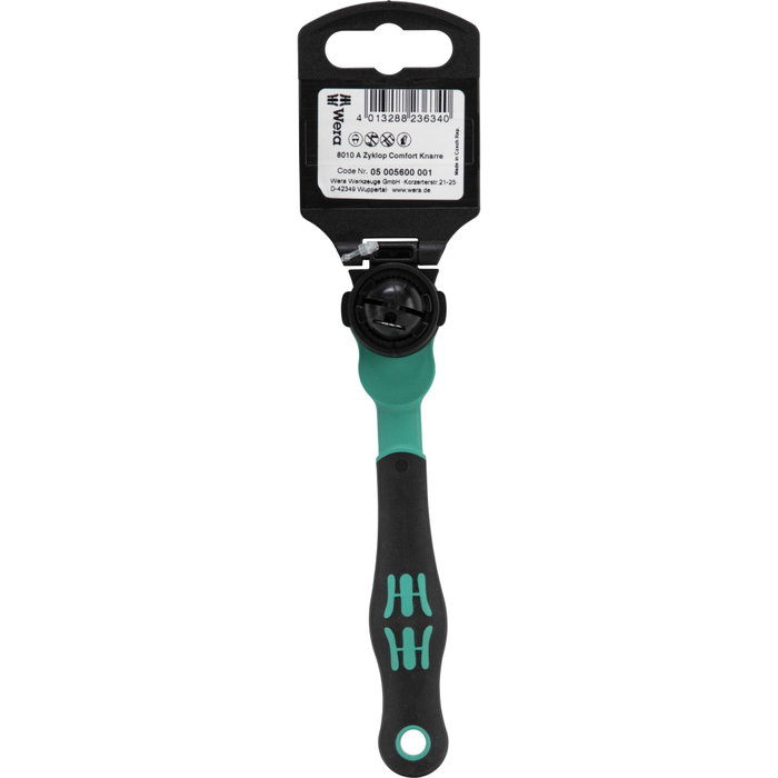 Wera 8010 A Zyklop Comfort Ratchet 1/4 Wera 8010 A Zyklop Comfort Ratchet 1/4