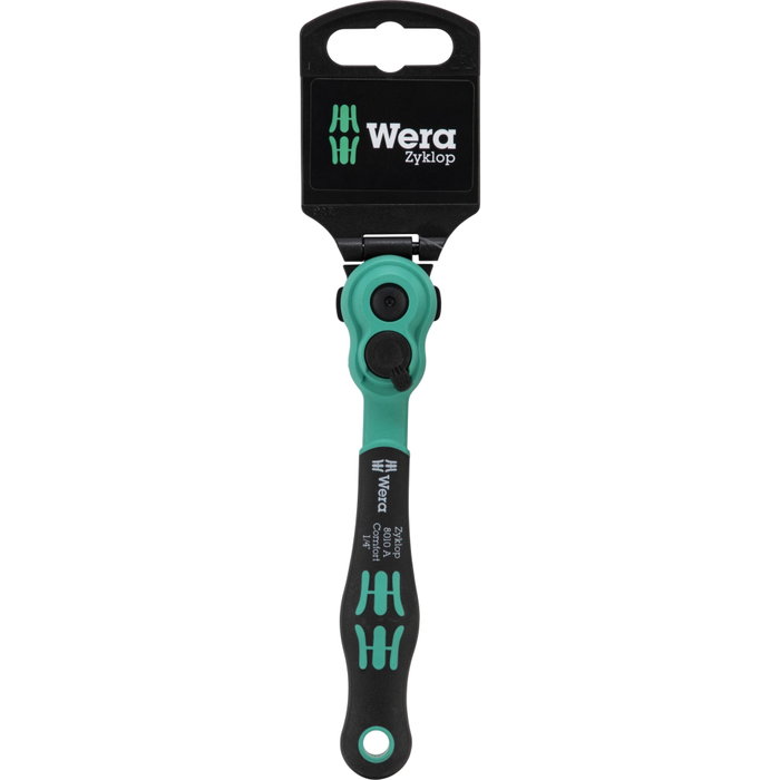 Wera 8010 A Zyklop Comfort Ratchet 1/4 Wera 8010 A Zyklop Comfort Ratchet 1/4