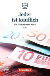 CORNELSEN, Jeder ist käuflich+ Audio descargable. A2-B1 - CORNELSEN