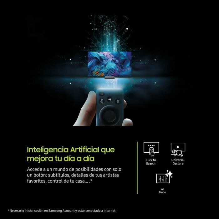 Smart TV Samsung TQ65Q8FAAUXXC 65" (65") 4K Ultra HD (4K Ultra HD) HDR QLED (HDR) (QLED)