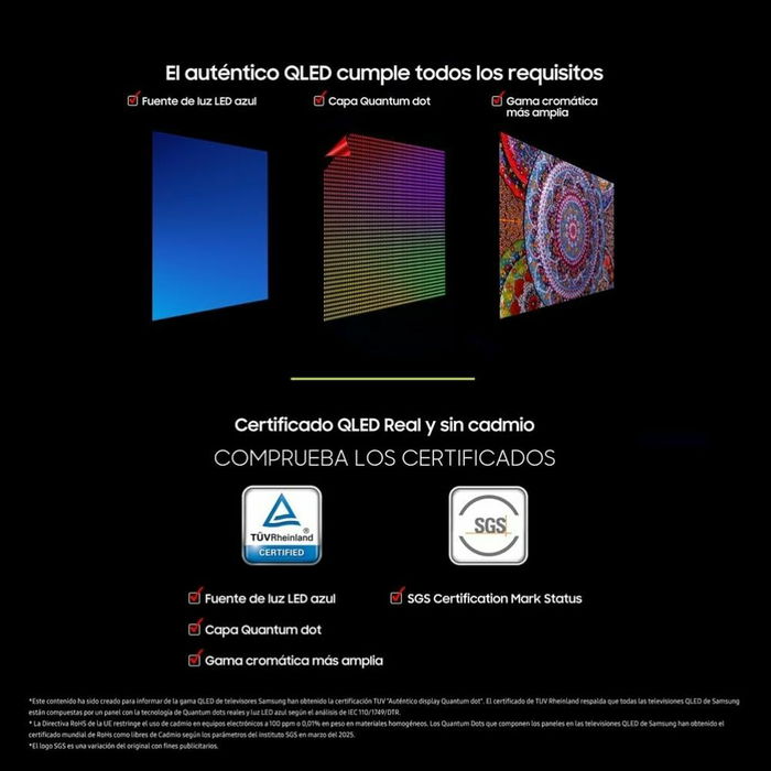 Smart TV Samsung TQ65Q8FAAUXXC 65" (65") 4K Ultra HD (4K Ultra HD) HDR QLED (HDR) (QLED)