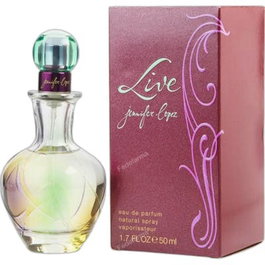 Jennifer Lopez Live Eau de Parfum 50 ml Vaporizador