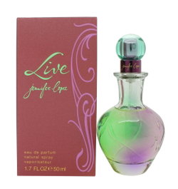 Jennifer Lopez Live Eau de Parfum 50ml Vaporizador