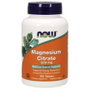 NOW Foods Citrato de Magnesio 100 tabletas 200 mg
