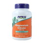 NOW Foods Citrato de Magnesio 100 tabletas 200 mg